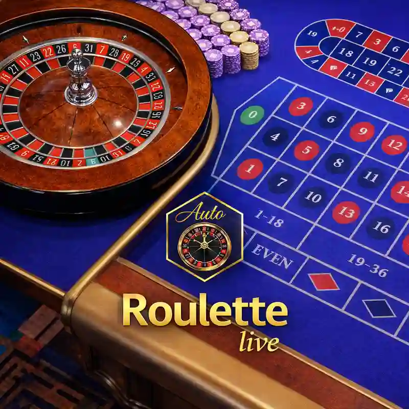 Auto Roulette Casino Game sg77