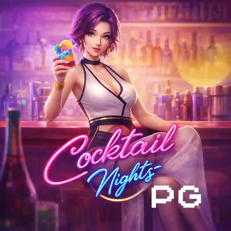 Cocktail Nights slot game by sg77