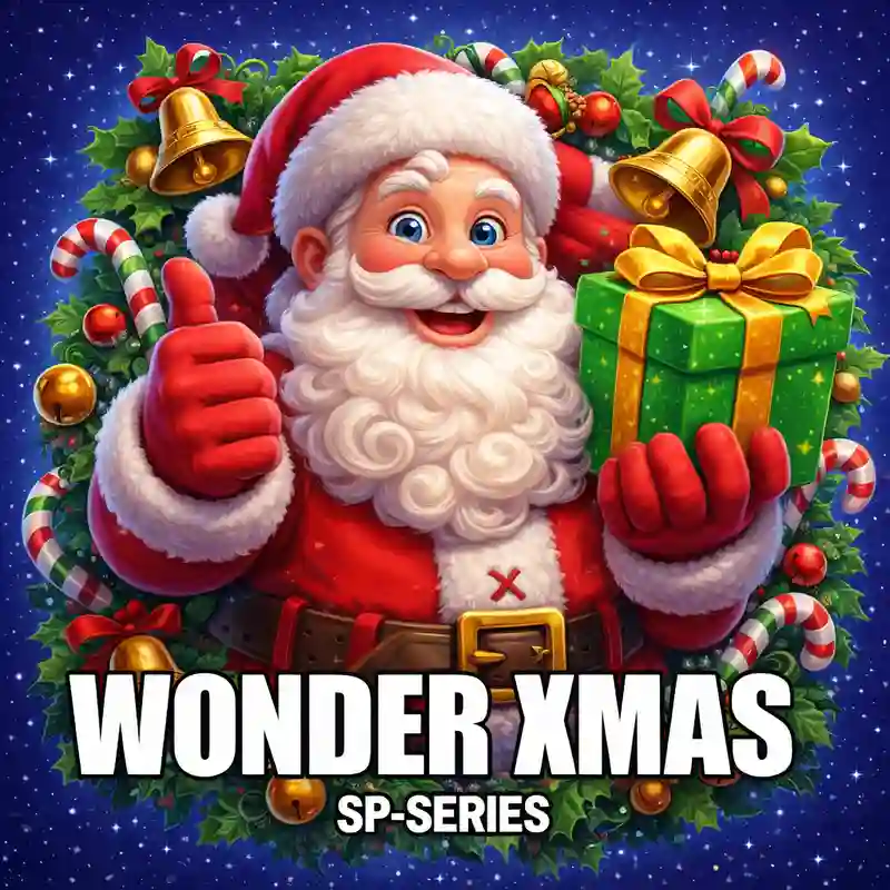 Wonder Xmas Slot Game sa sg77